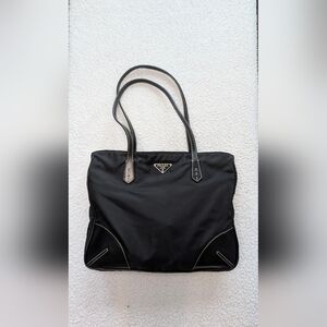 Prada Black Tote Bag